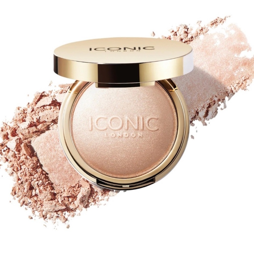ICONIC London Lit & Luminous Baked Highlighter Powder